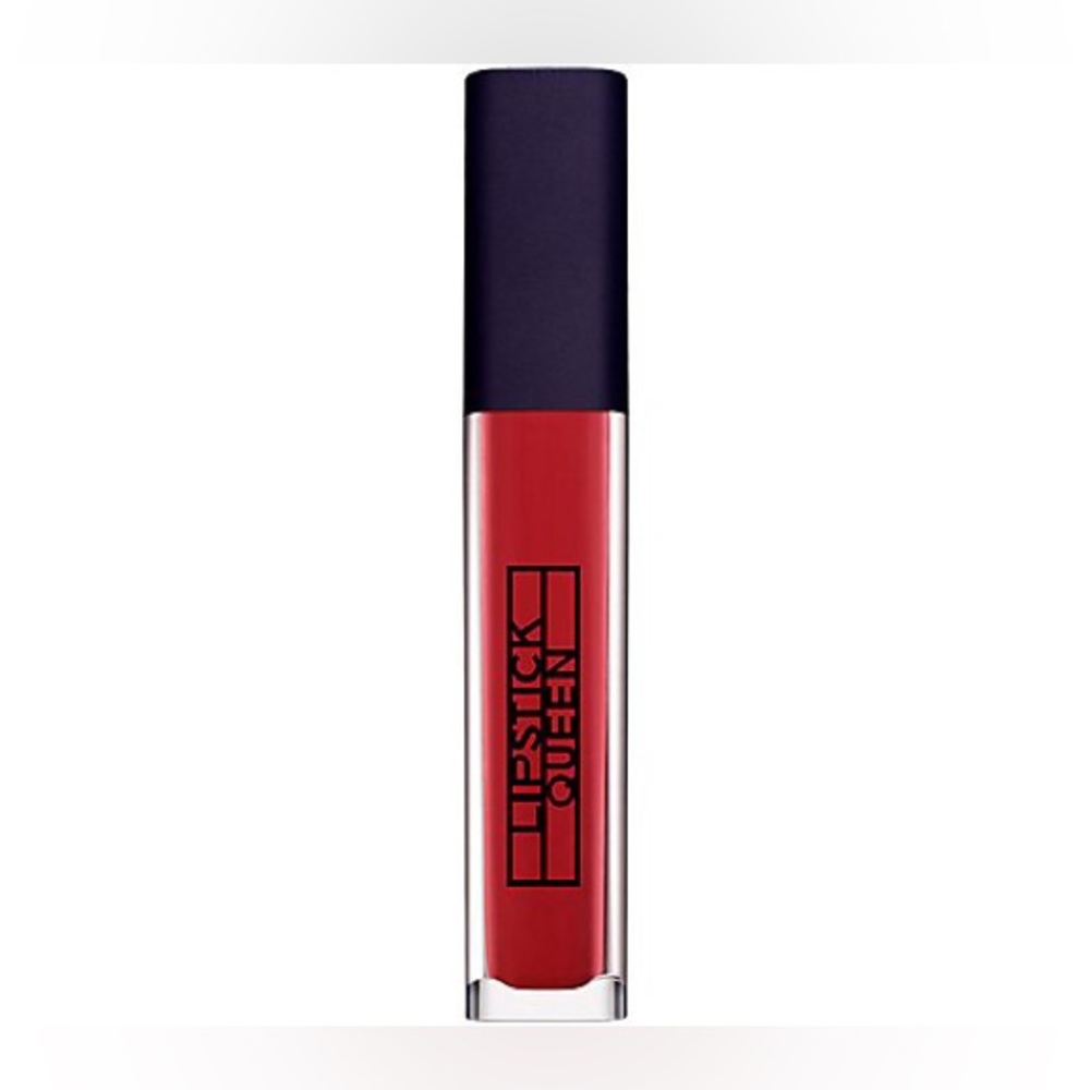 Lipstick Queen Famous Last Words Liquid Matte Lipstick Au Revoir Coral Red